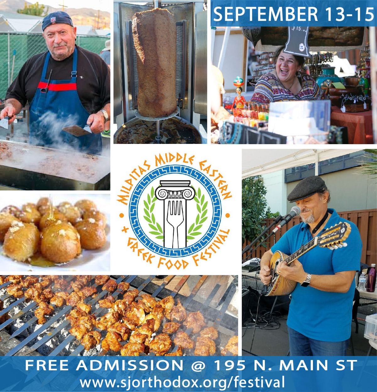 17th Annual Milpitas Middle Eastern & Greek Food Festival 