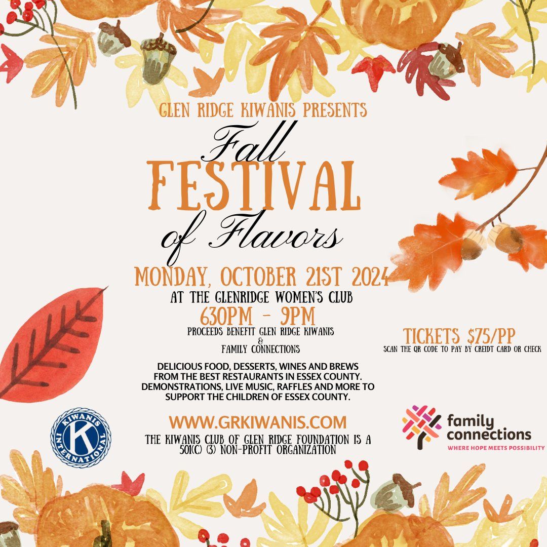 Fall Festival of Flavors