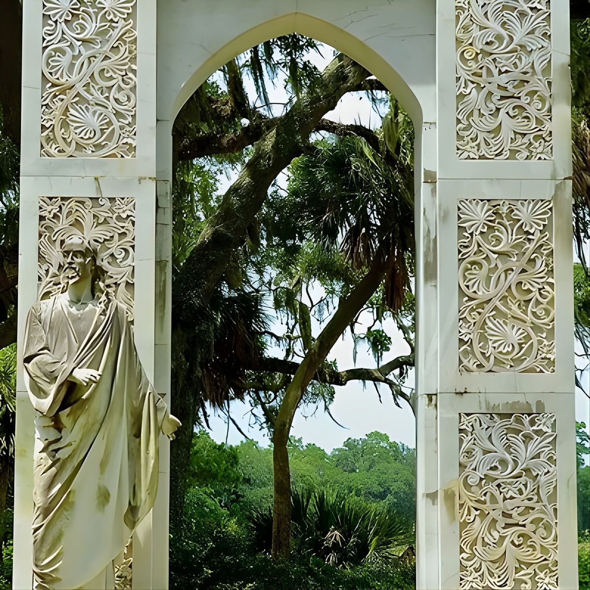 1-Hour Bonaventure Cemetery Golf Cart Guided Tour in Savannah 