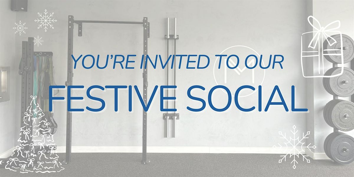MINDFIT's Festive Social