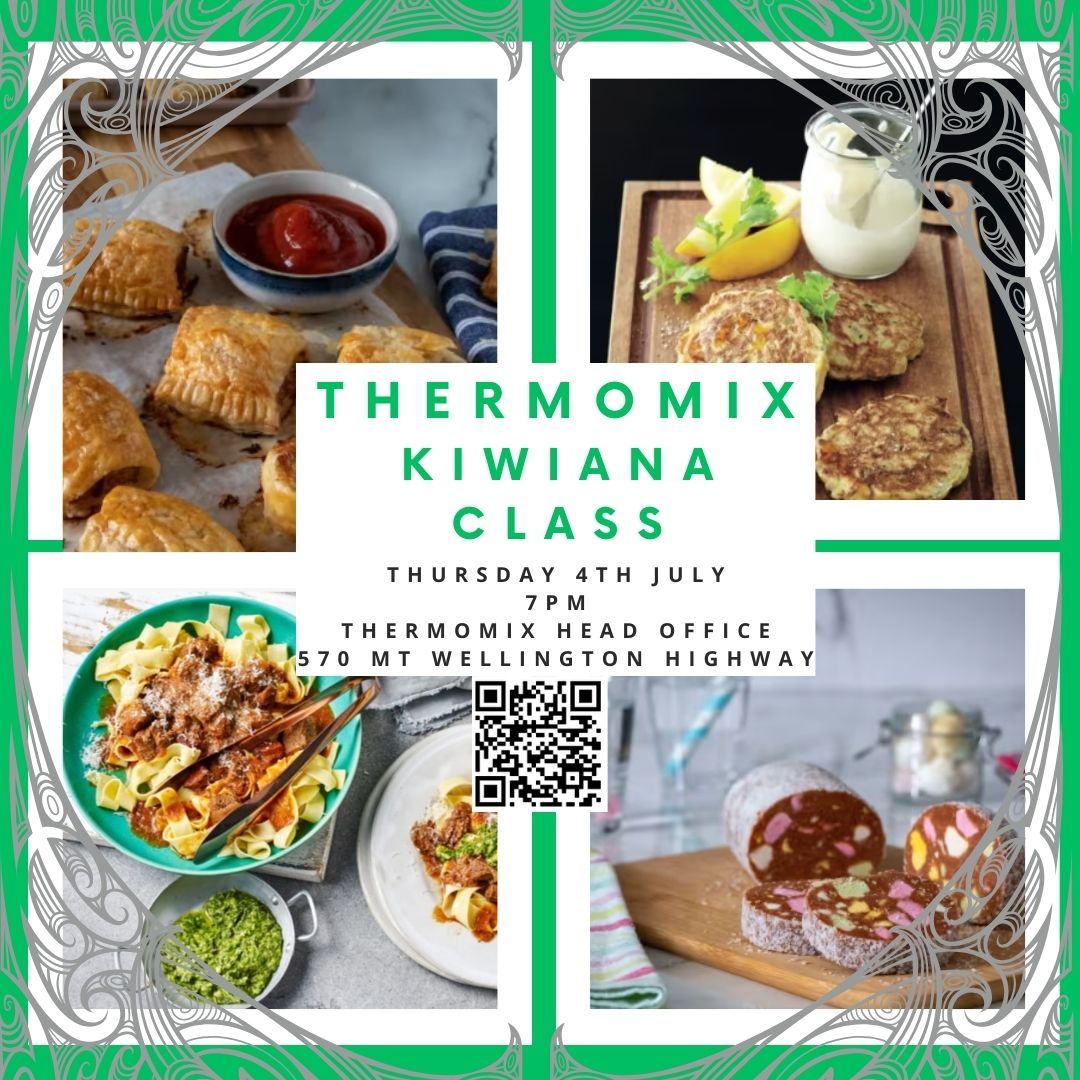 Thermomix Kiwiana Class