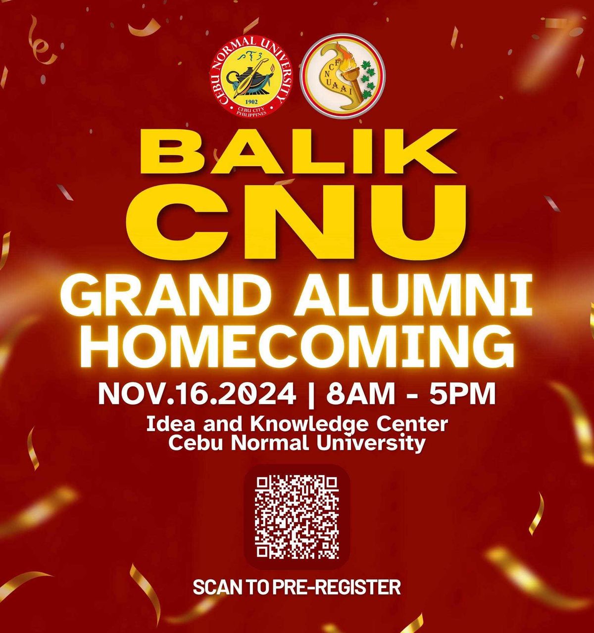 Balik CNU Grand Alumni Homecoming