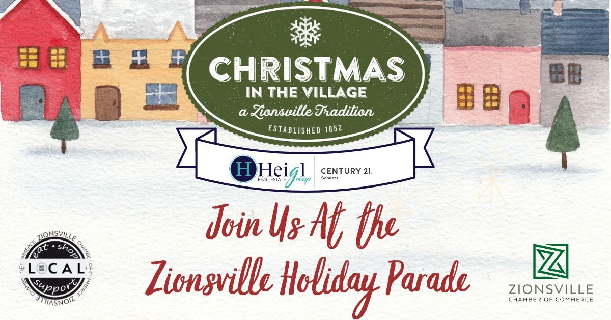 Christmas in the Village - Holiday Parade & Tree Lighting