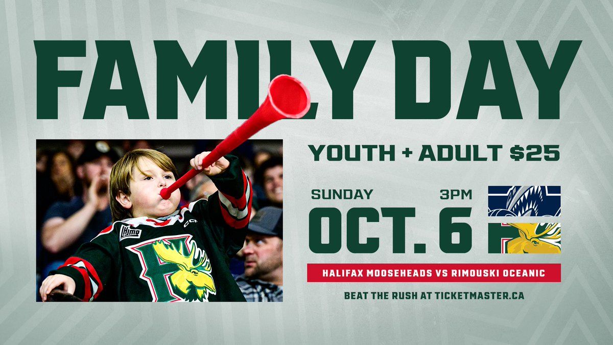 Halifax Mooseheads at Rimouski Oc\u00e9anic