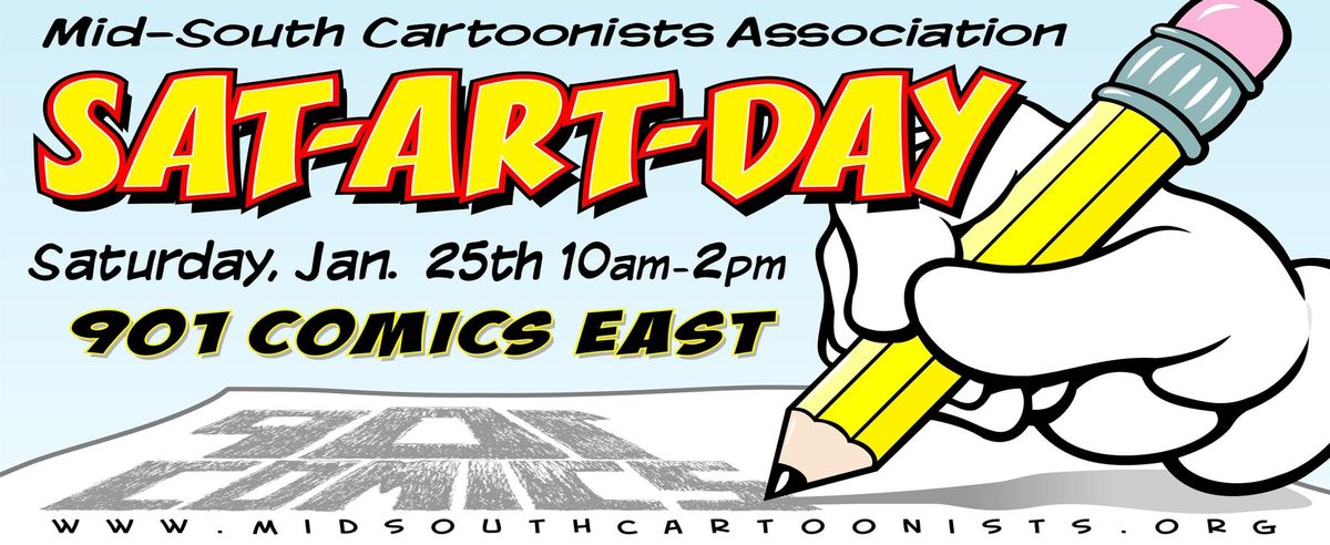 MSCA Sat-Art-Day At 901 Comics East