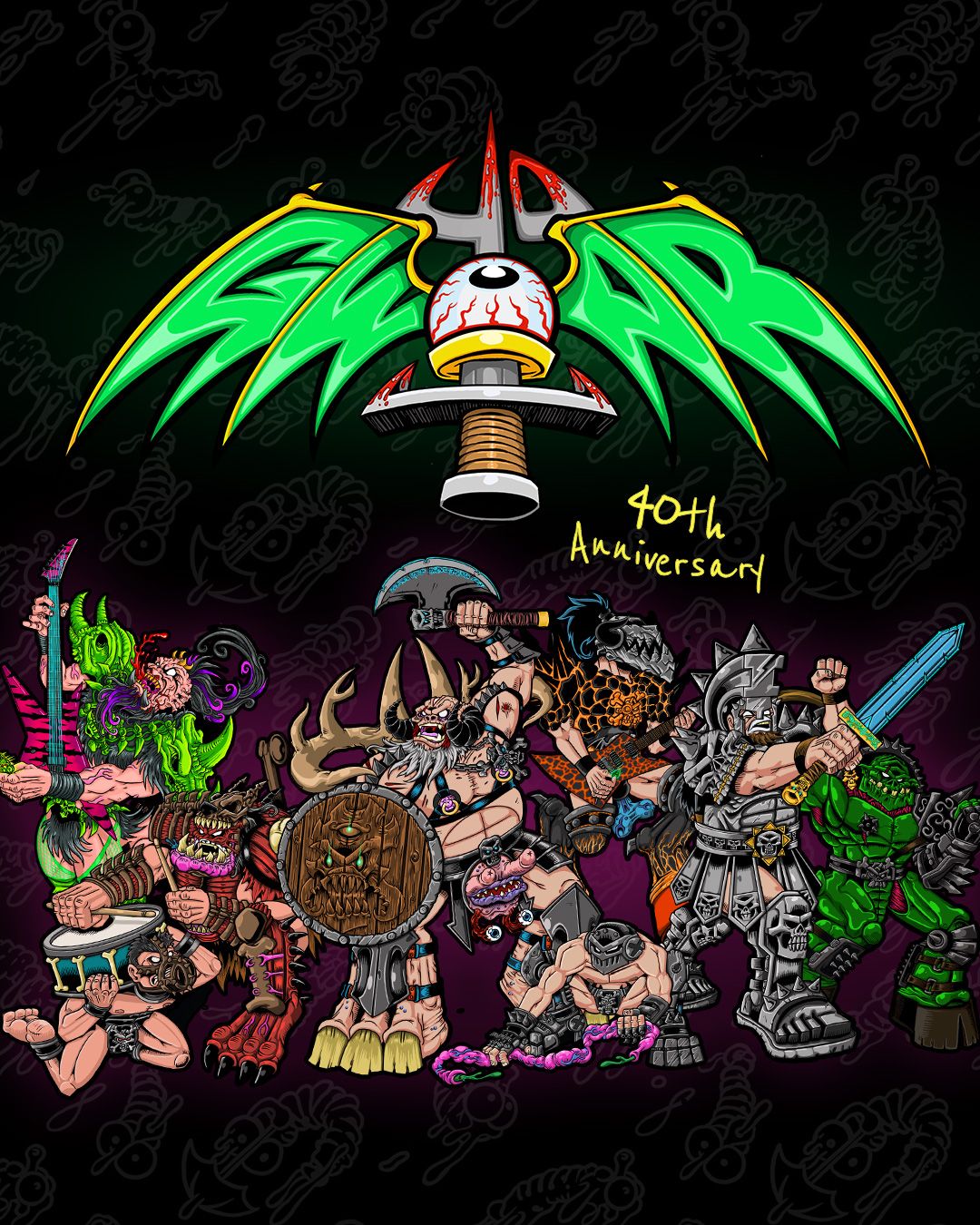 GWAR - 40th Anniversary