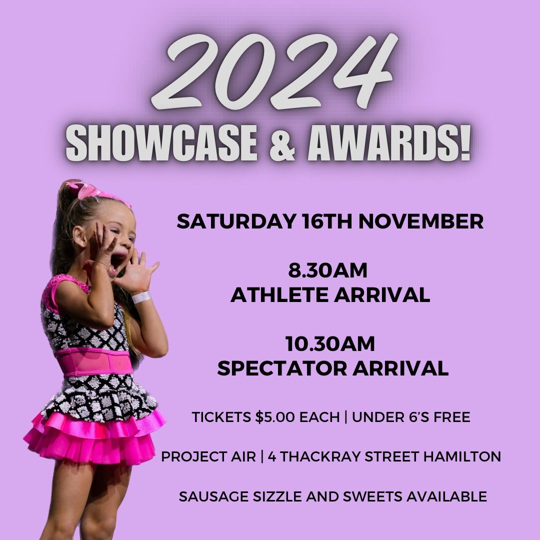 2024 SHOWCASE AND AWARDS