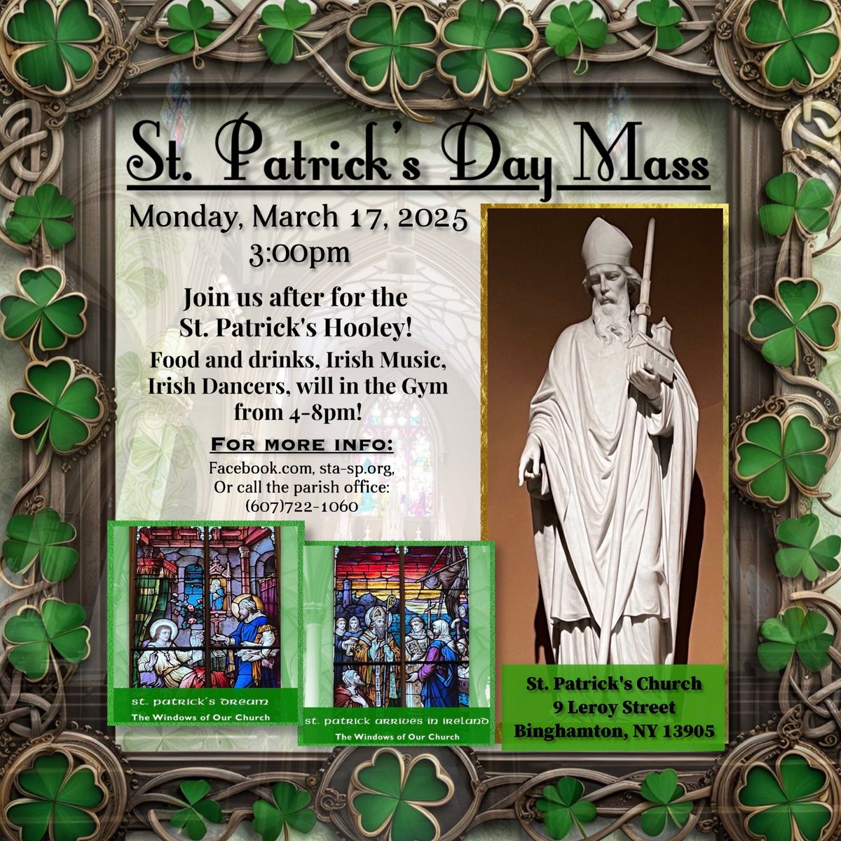 St. Patrick\u2019s Day Hooley 