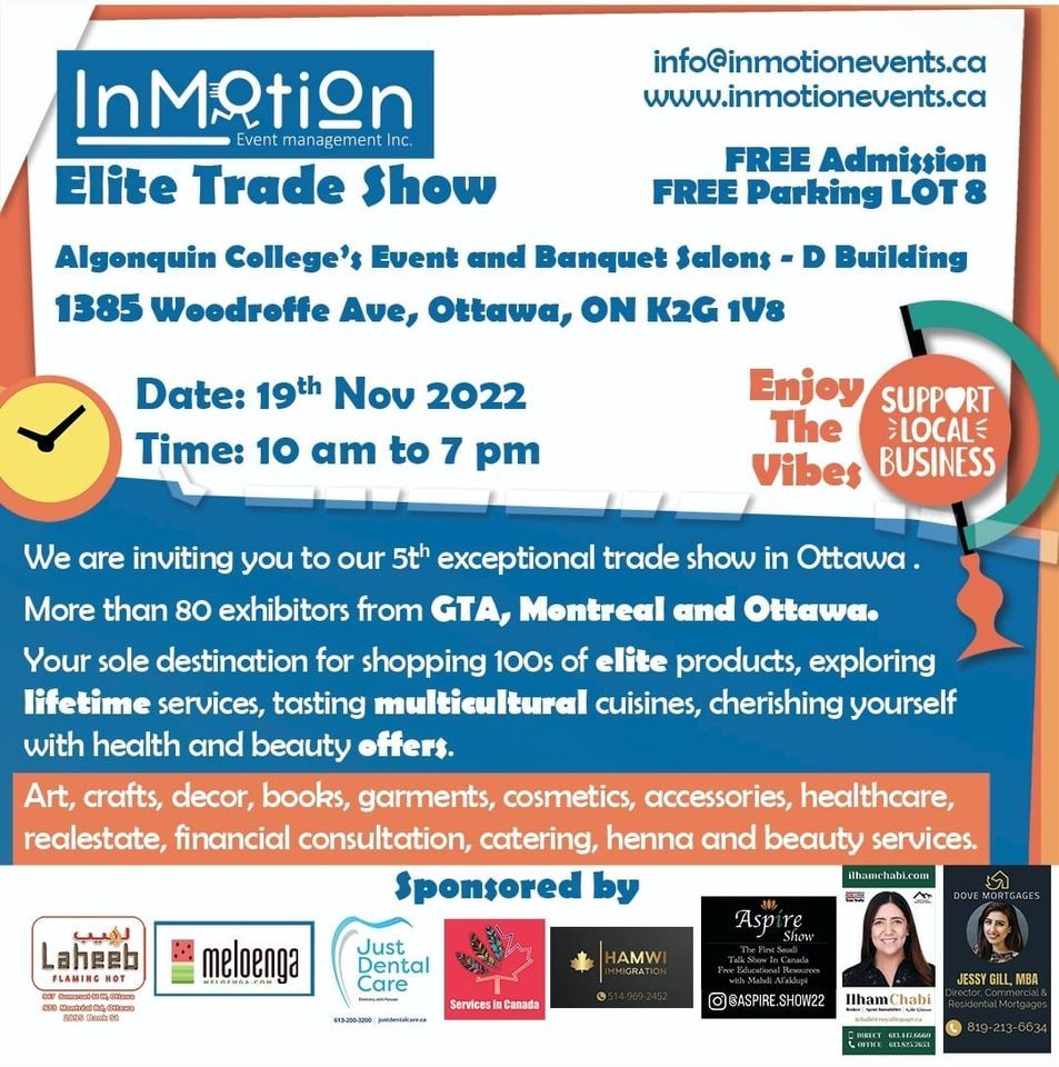 Elite trade show