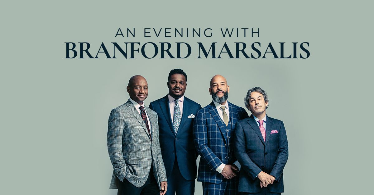 An Evening with Branford Marsalis