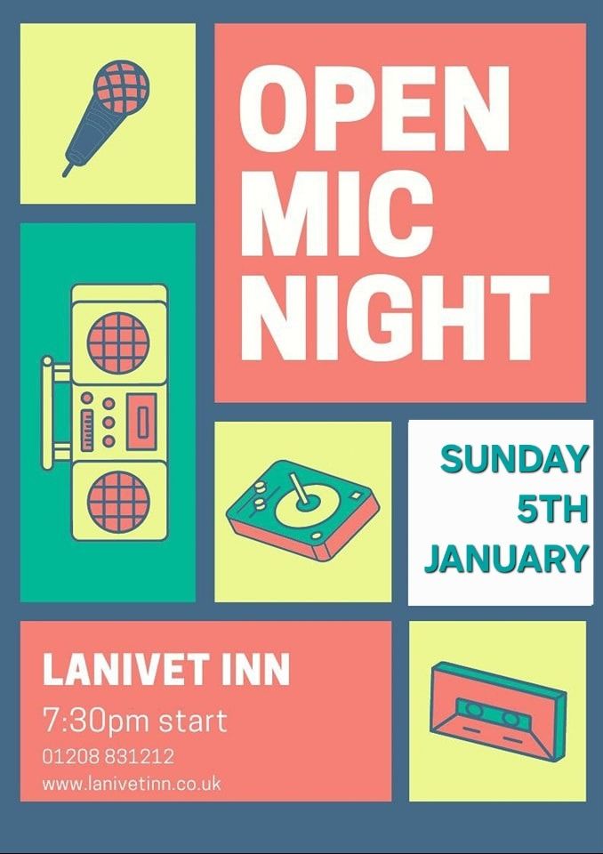 Open Mic Night