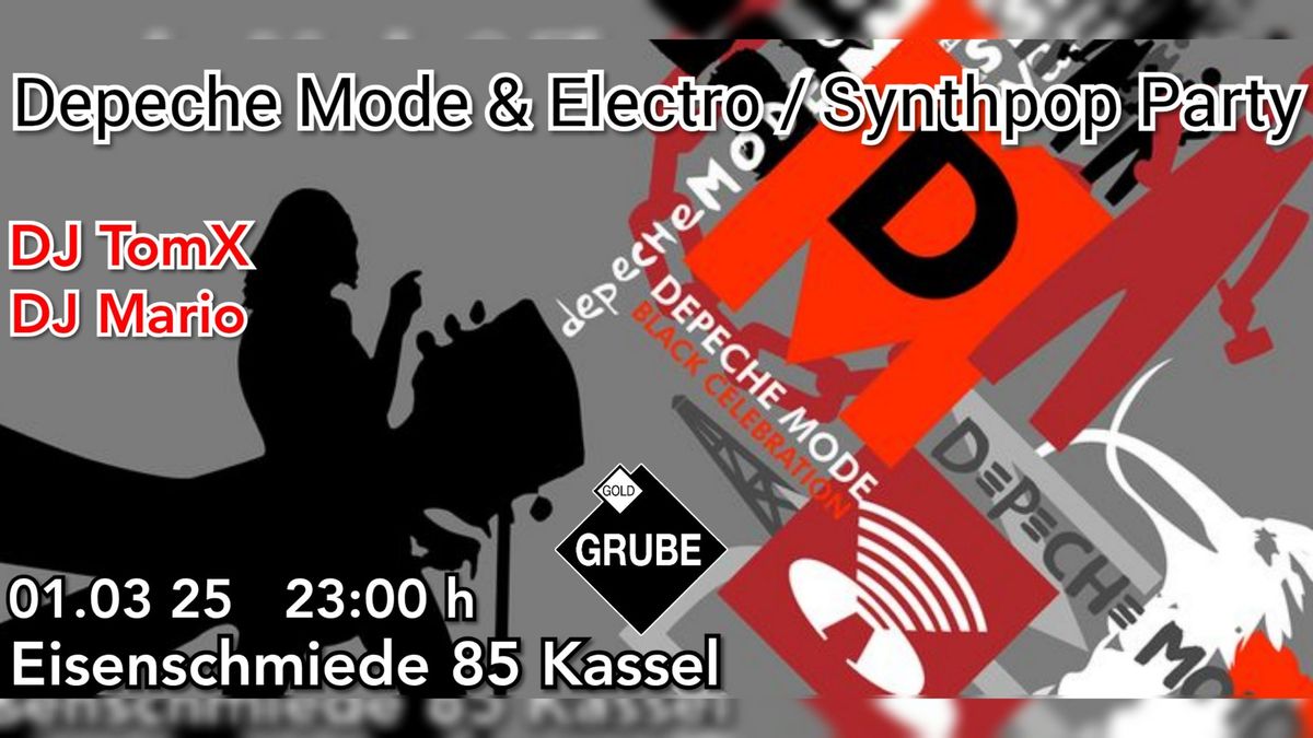 Depeche Mode & Electro- \/ Synthpop Party