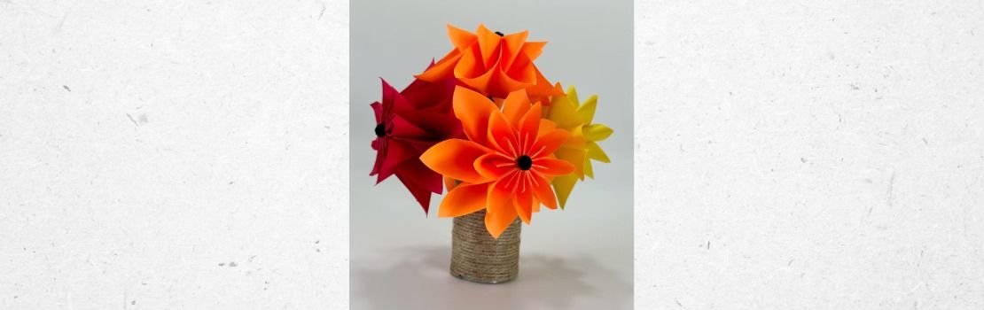 Origami Floral Arrangements - October 6