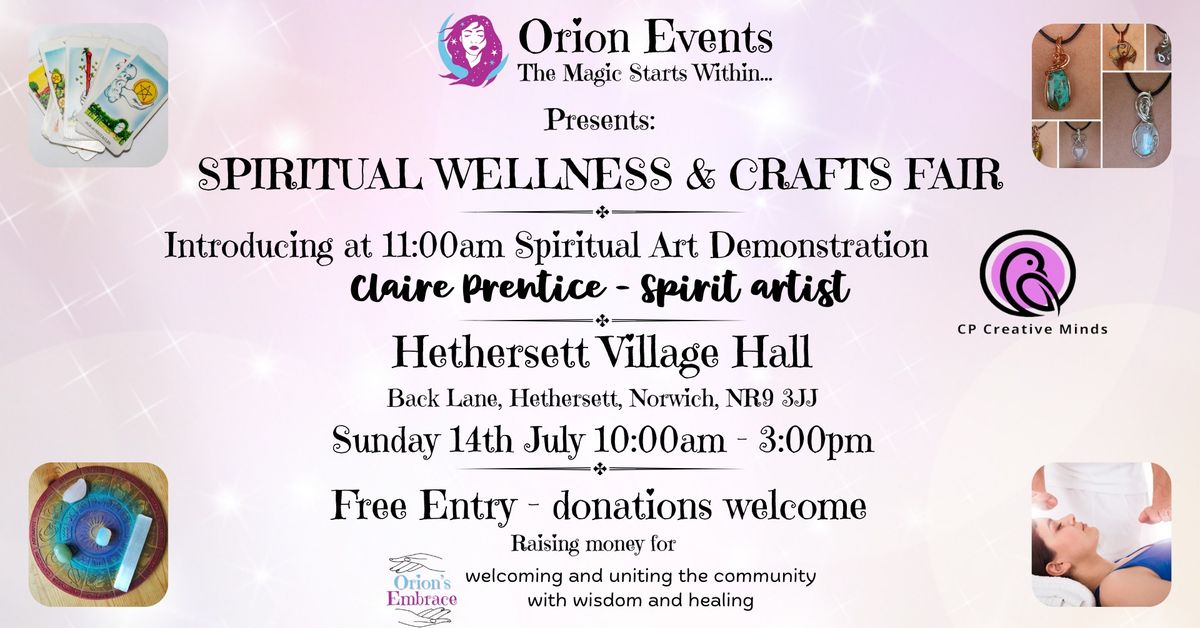 Spiritual Wellness and Craft Fair