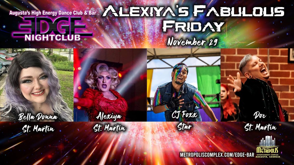 Alexiya's Fabulous Friday feat Bella, CJ, & Doc