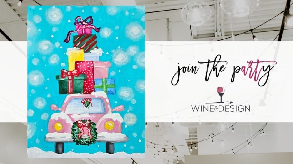 BRAND NEW! Holly Jolly Roadtrip | Wine & Design