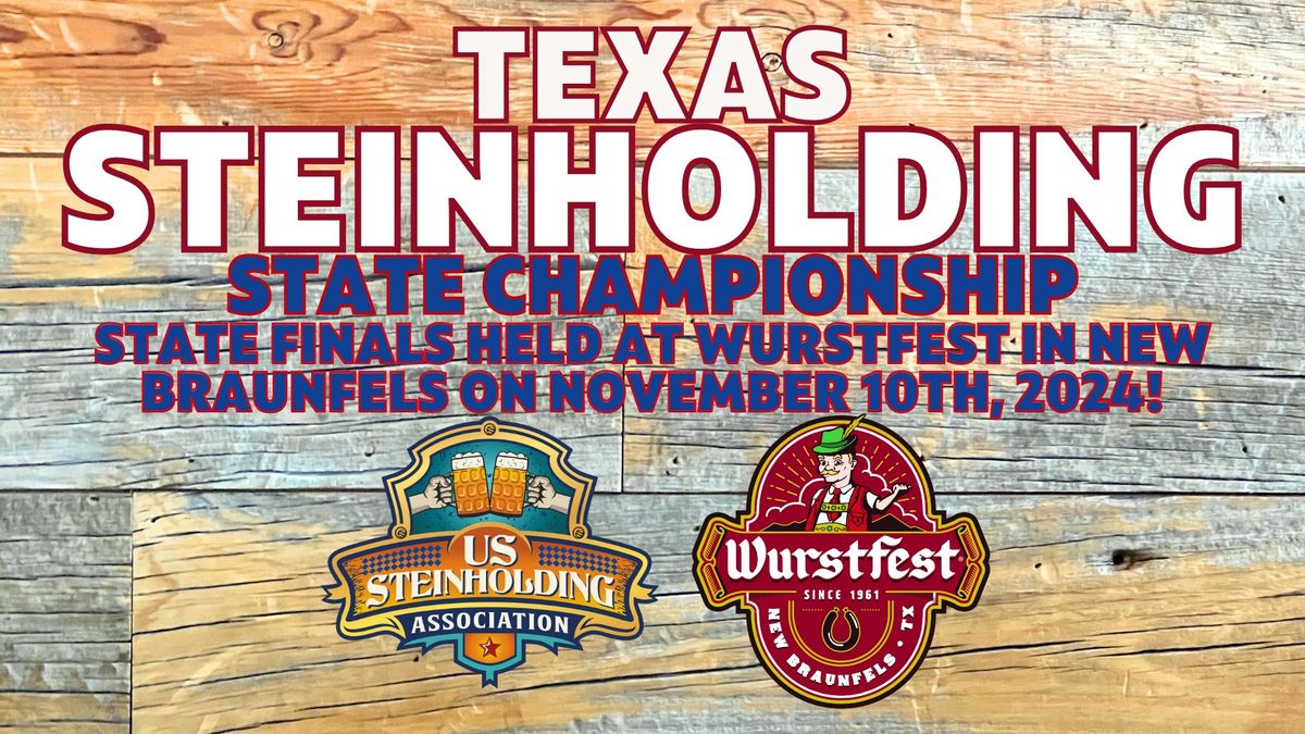 USSA Texas Steinholding State Championship Finals