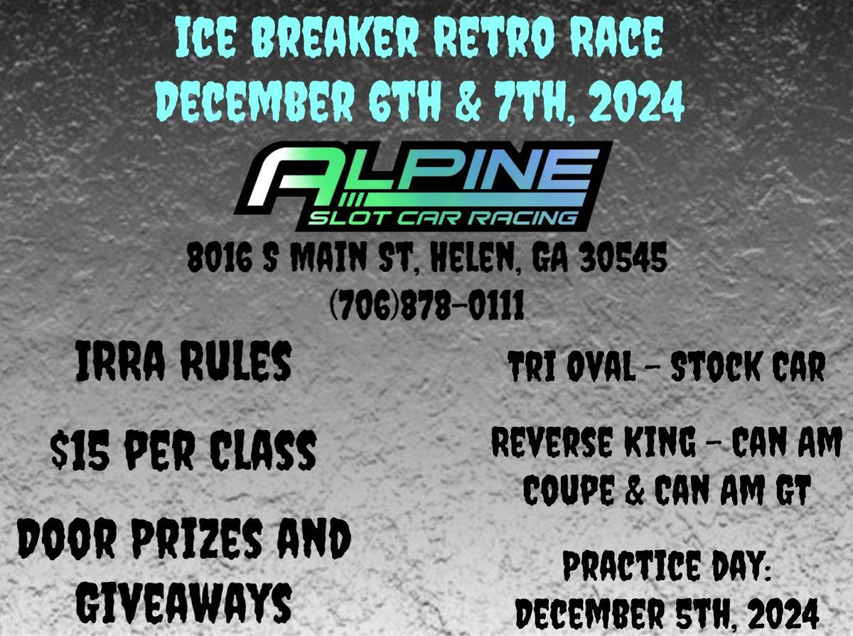 The Ice Breaker Retro Race