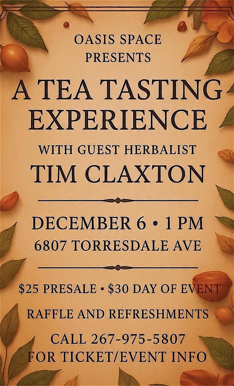 A Tea Tasting Experience