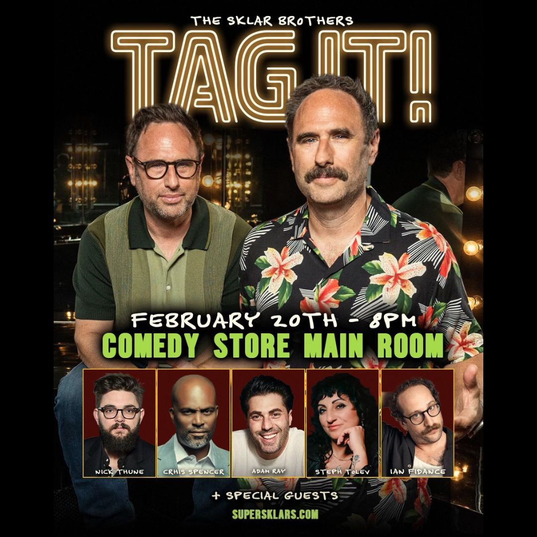 Ian Fidance at DC Comedy Loft