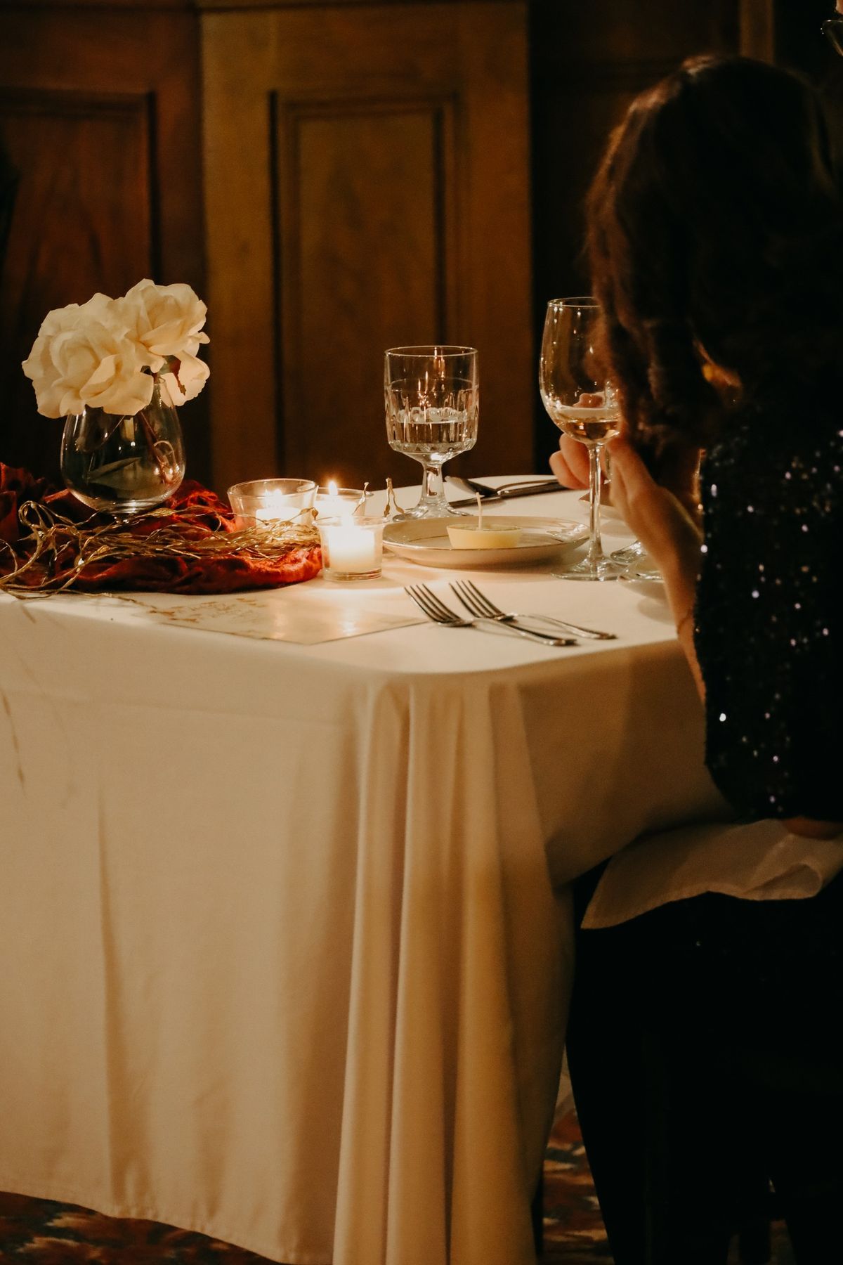 Hearts and Vines: A Gourmet Valentine's Dinner