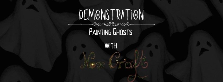 Painting Ghosts with NoxCraft - Demonstration 