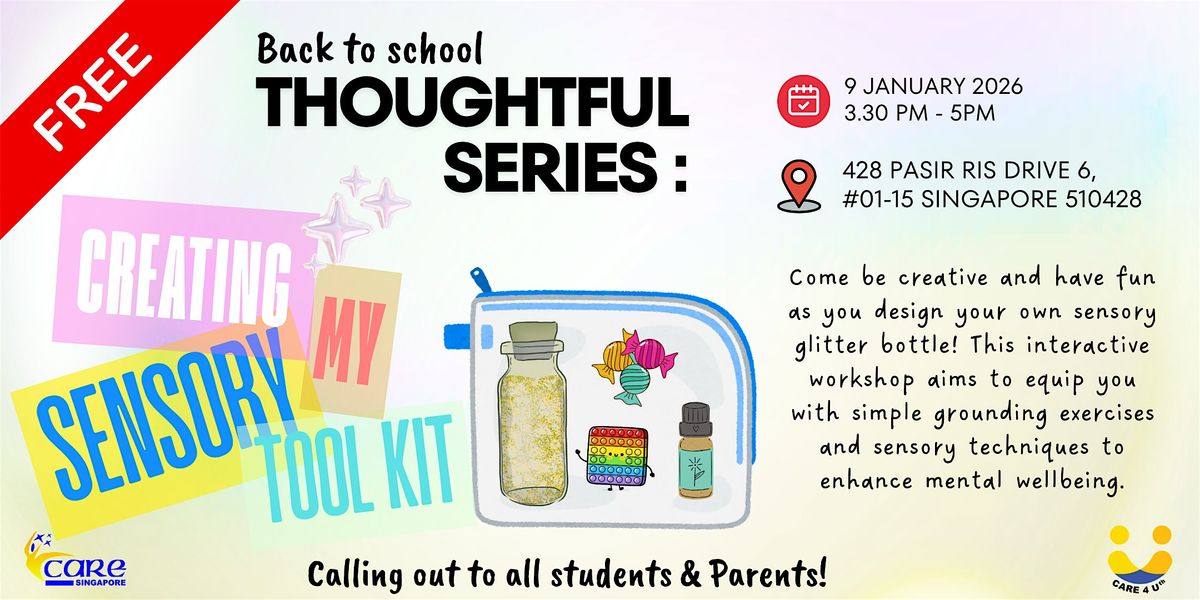 Back to School Thoughtful Series: Creating Sensory Toolkit