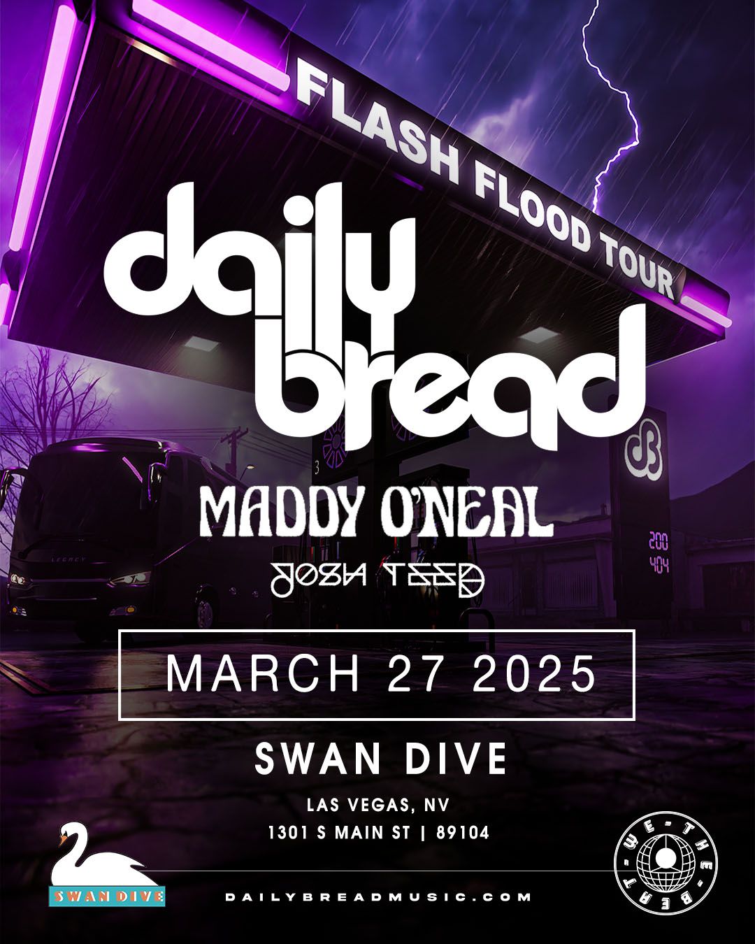 Daily Bread: Flash Flood Tour