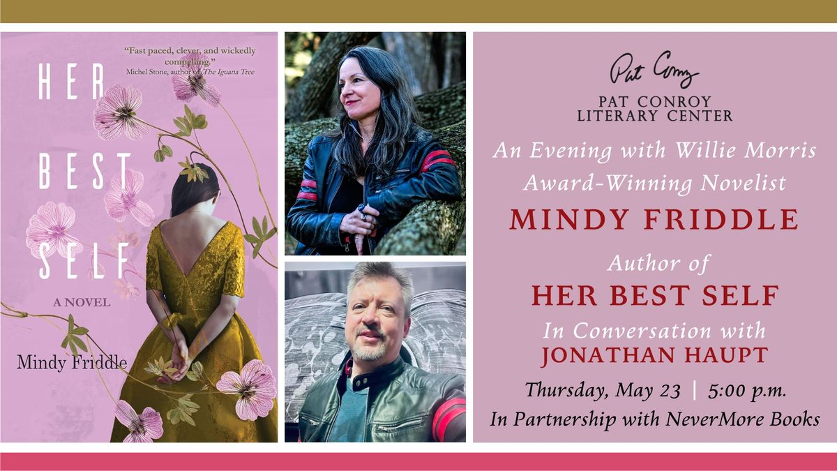 An Evening with Award-Winning Novelist Mindy Friddle, Author of Her Best Self