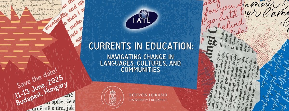 IAIE Conference 2025: Currents in education