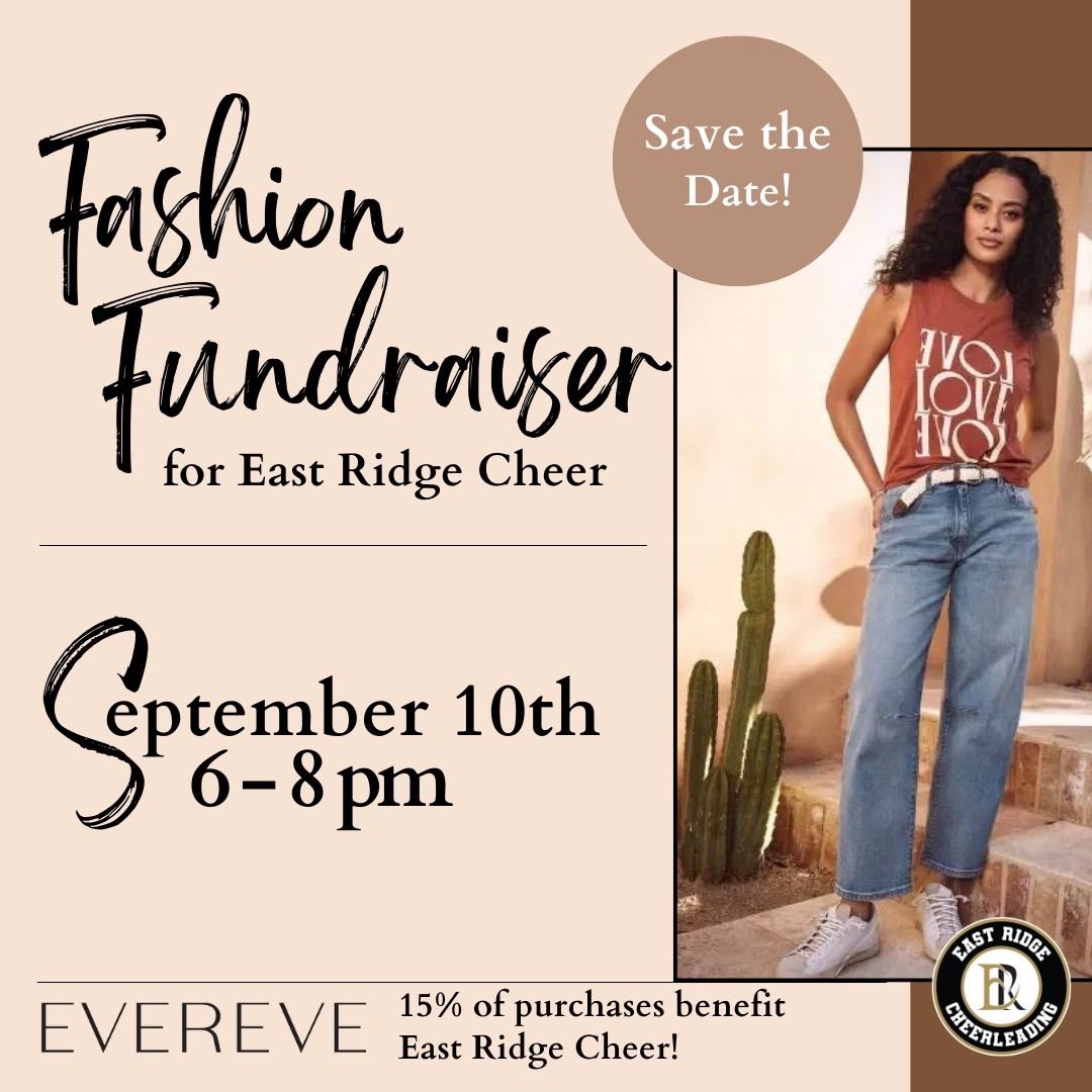 Fashion Fundraiser 