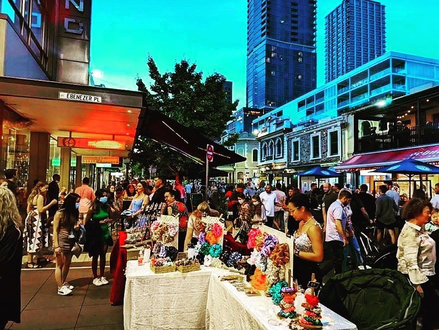 Ebenezer Night Markets 