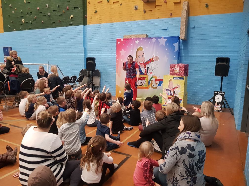 Bouncy Fun Play & Krazy Kev @ Bourne Academy Bournemouth