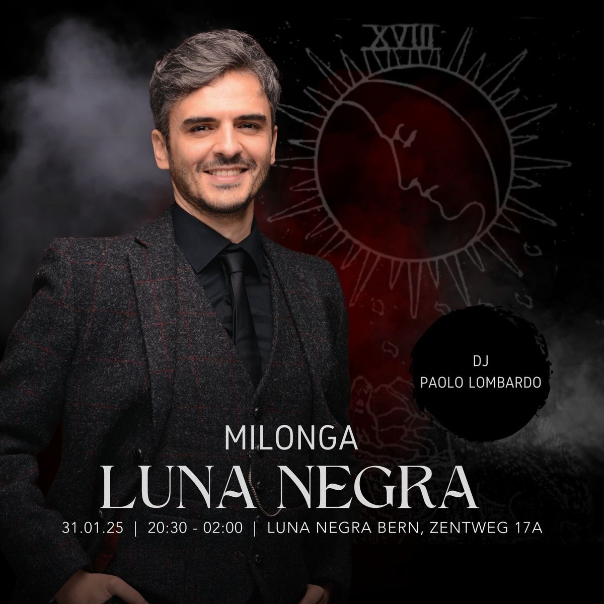 MILONGA LUNA NEGRA - DJ PAOLO LOMBARDO