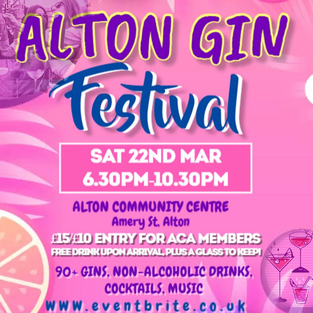 Alton Gin Festival