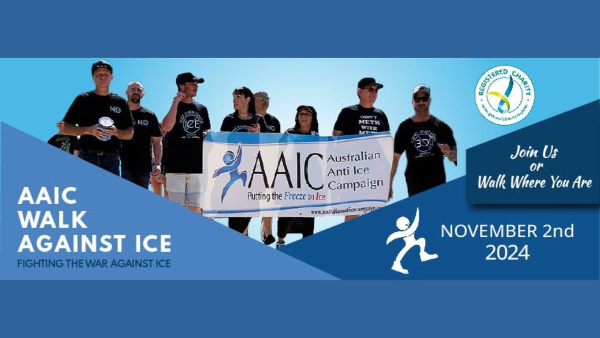 Walk Against Ice 2024 - BUNDABERG 