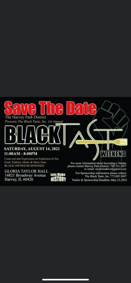 Black Taste Weekend