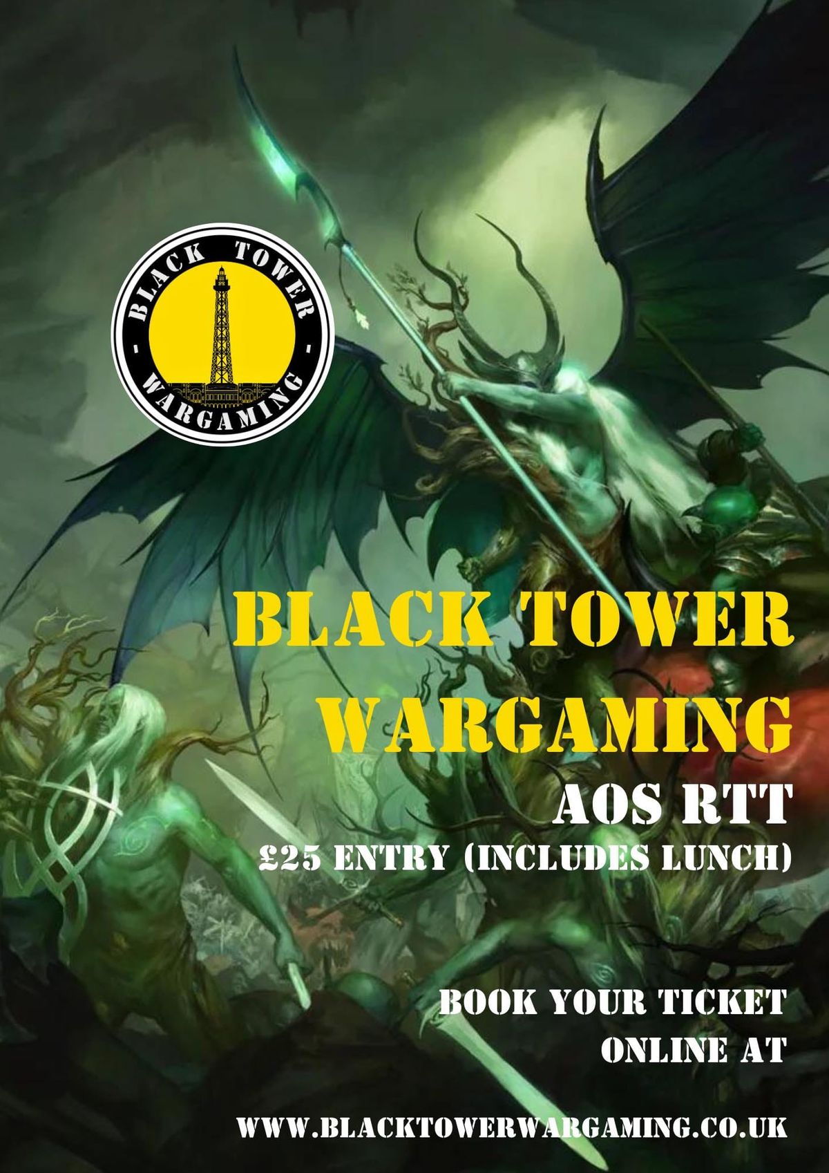 Black Tower Wargaming July Warhammer Age Of Sigmar RTT