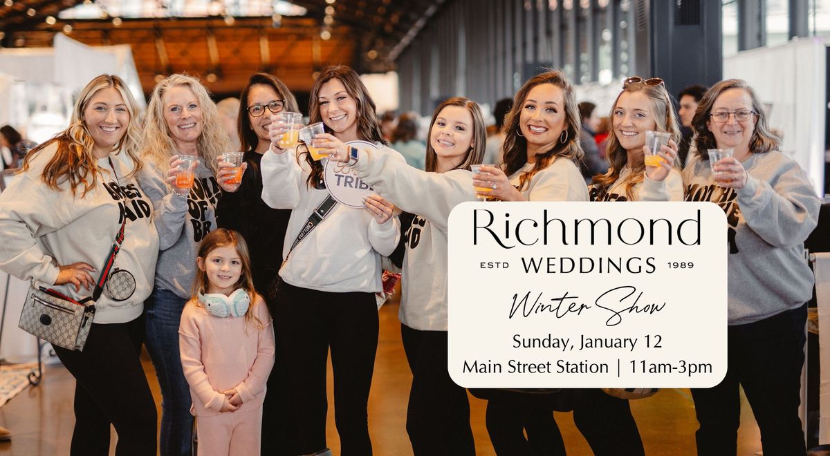 Richmond Weddings\u00ae Winter Show