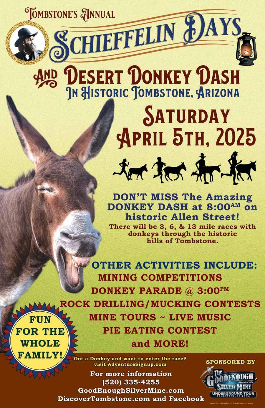 Schieffelin Days & Tombsone Desert Donkey Dash