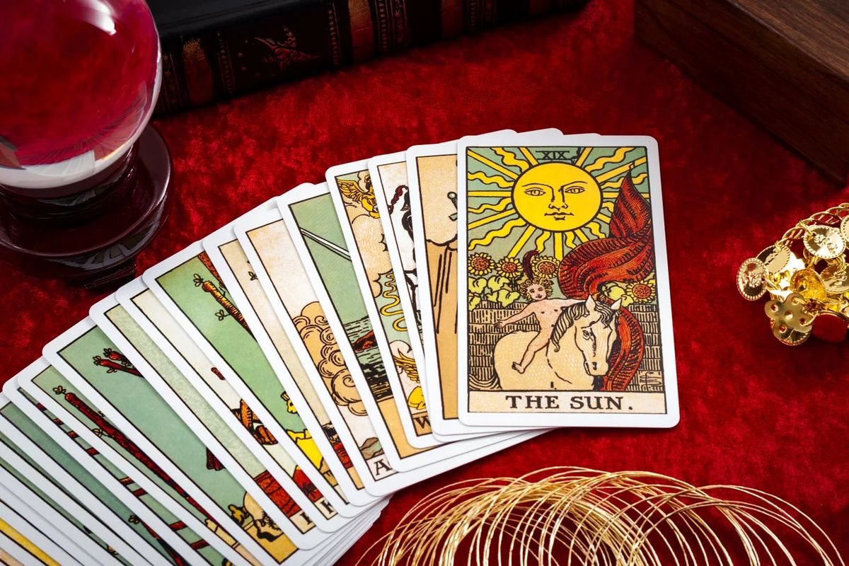 Tarot share evening