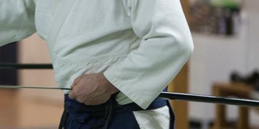 Japanese Sword Drawing: Observe Intro. to the Art of Iaido - Mon. June 28, 2021