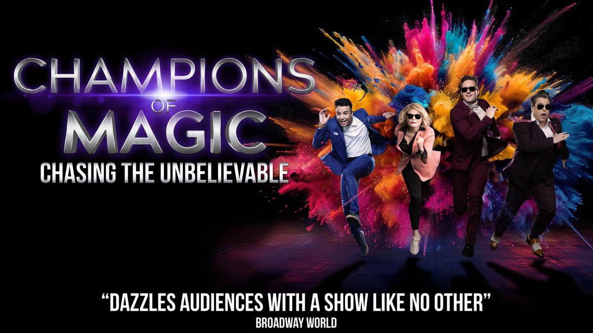 Champions Of Magic - Christmas Spectacular at Kennedy Center Eisenhower Theater