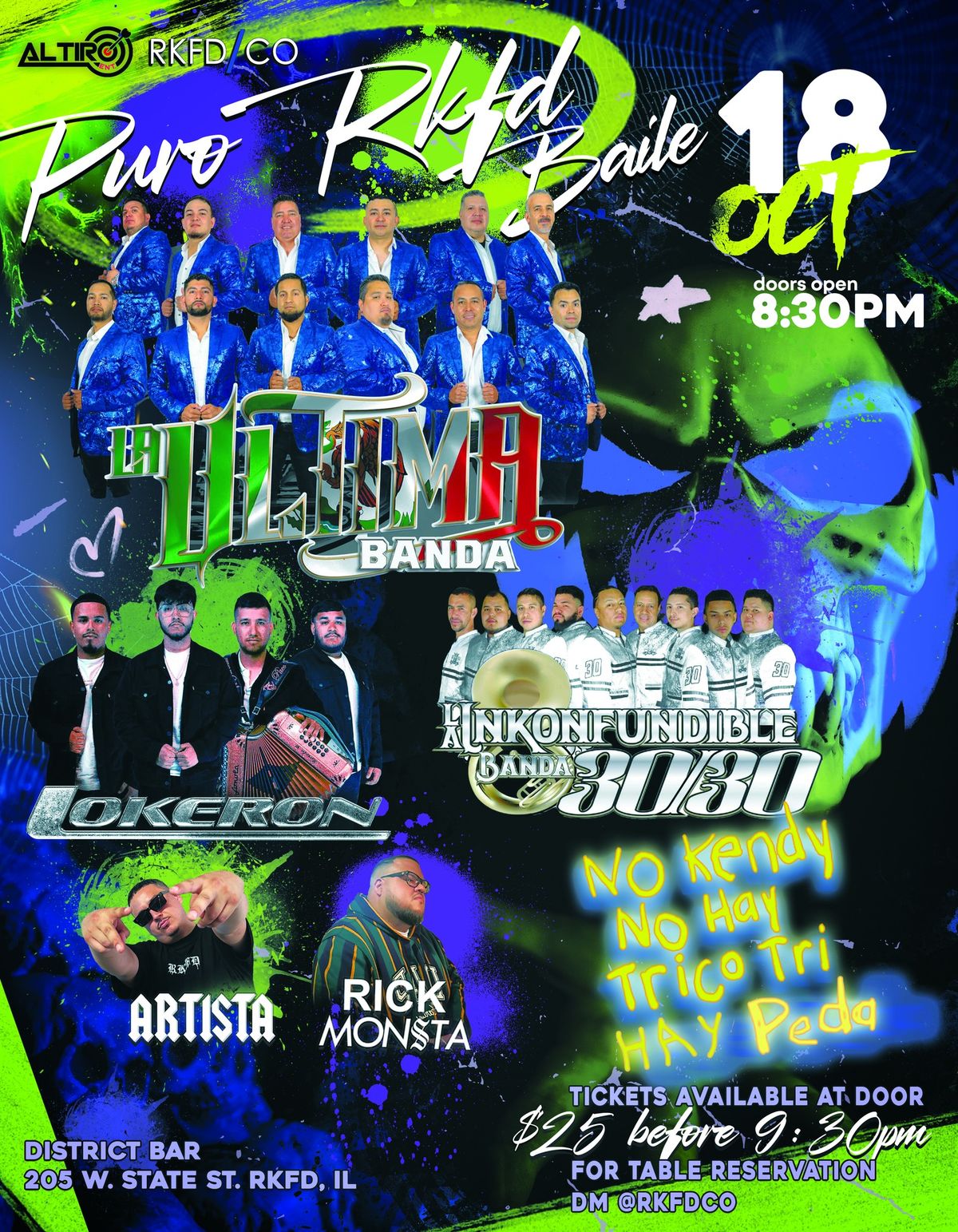 Puro RKFD Baile! At District 