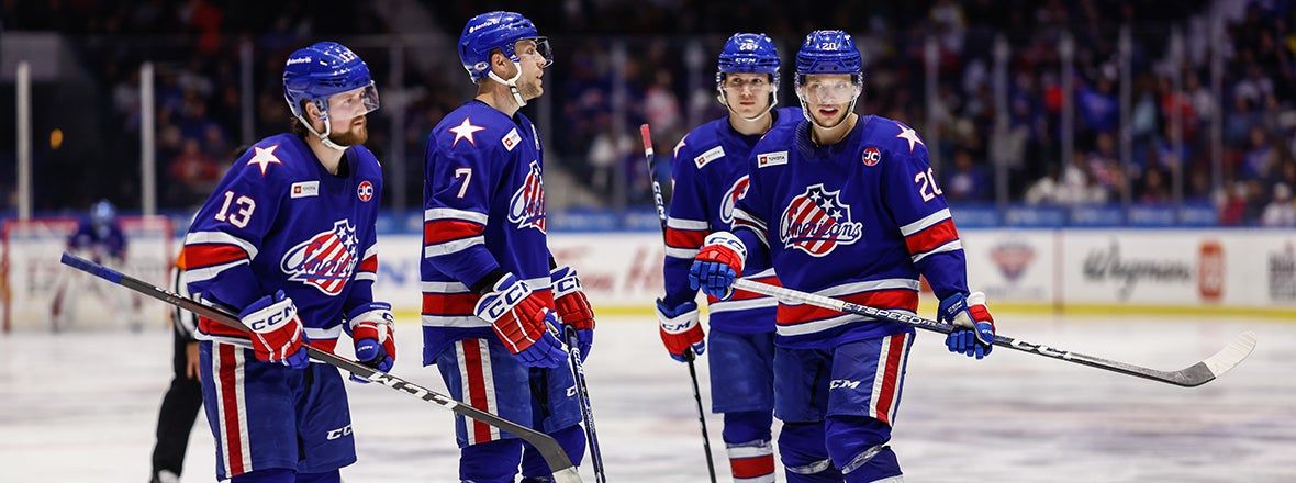 Utica Comets vs. Rochester Americans at Adirondack Bank Center at Utica Memorial Auditorium