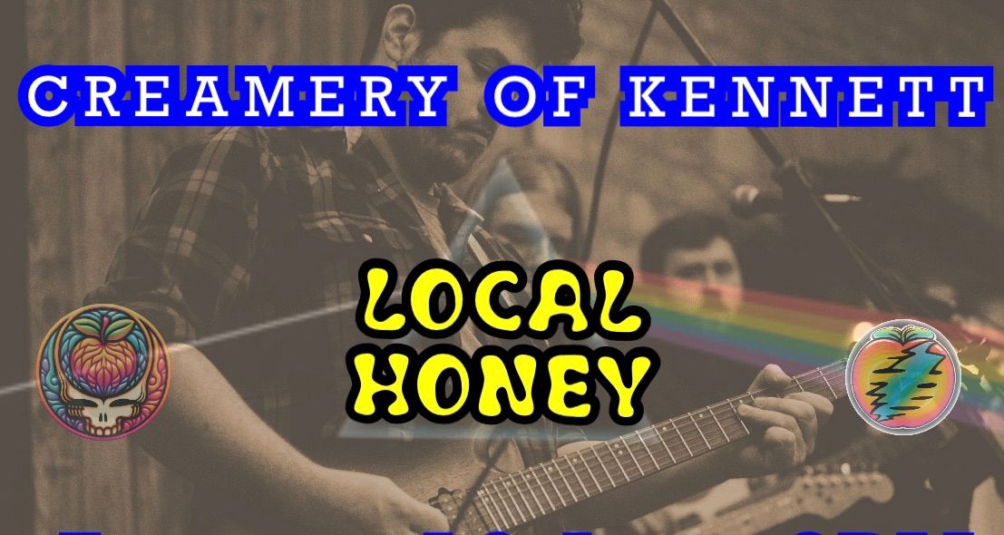 Local Honey at The Creamery of Kennett