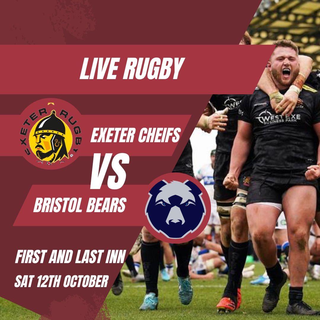 EXETER CHEIFS VS BRISTOL BEARS