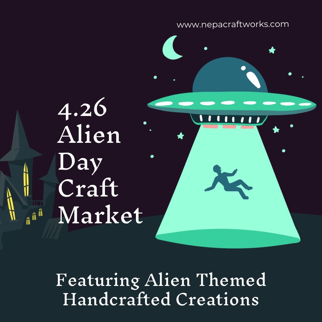 426 Alien Day Craft Market 