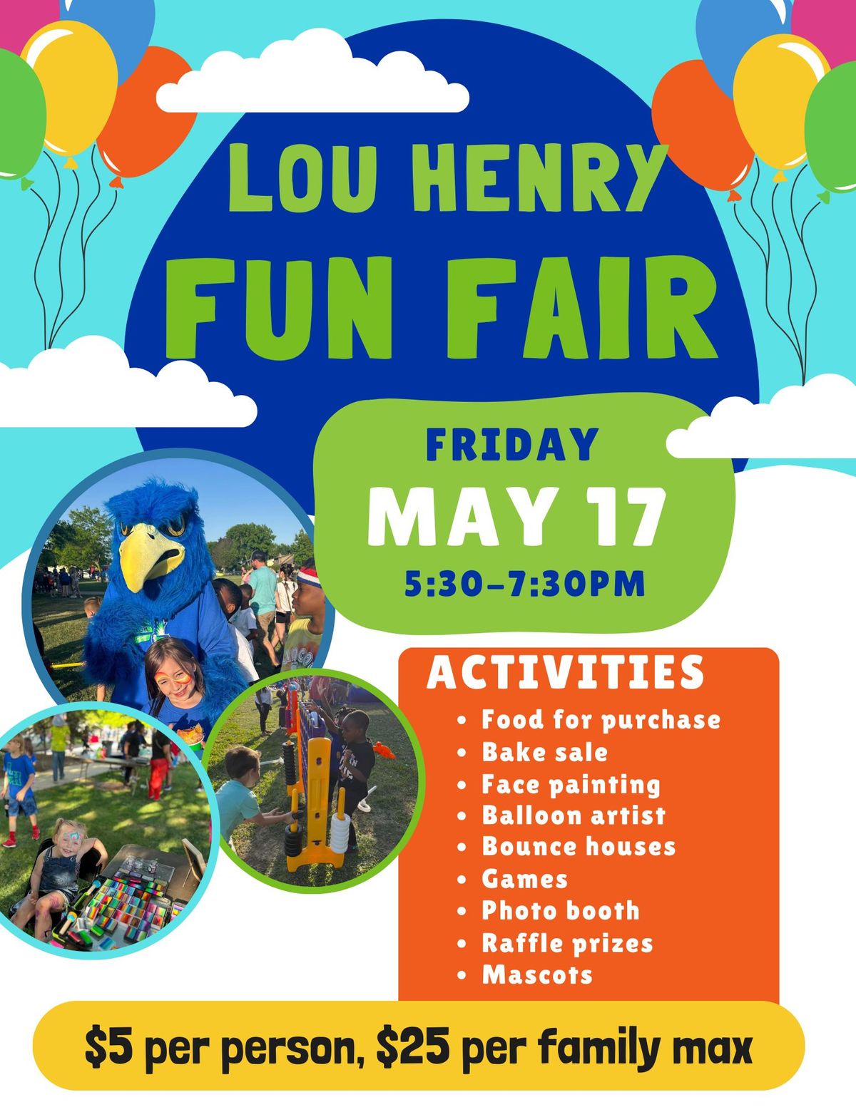 Lou Henry Fun Fair