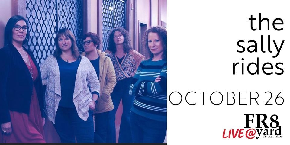 The Sally Rides, FR8yard, Spartanburg, 26 October 2023